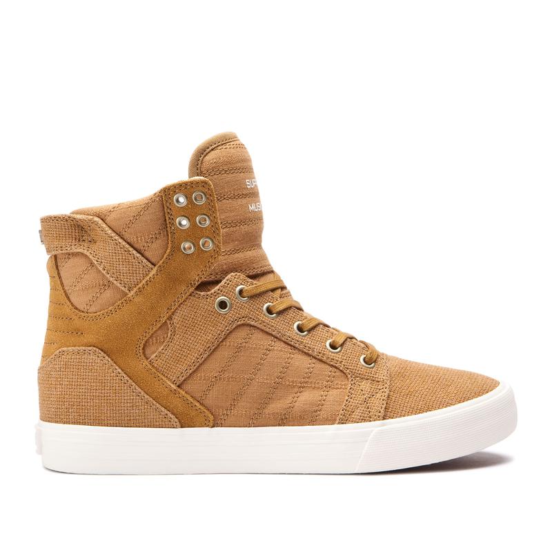 Supra SKYTOP Sneaker High Damen Braun Bestellen DWVAE1236